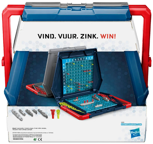 Jeu de société Hasbro Sea Battle-2
