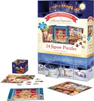 Eurographics calendrier de l'Avent puzzle - Merry Christmas - 24 puzzles - 50 pièces-3