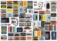 Eurographics puzzle Classic Cassette - Plater Tin 550 pièces musique-2