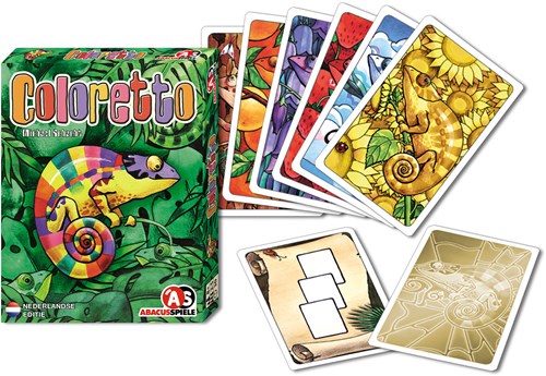 Asmodee Jeu Coloretto - FR-3
