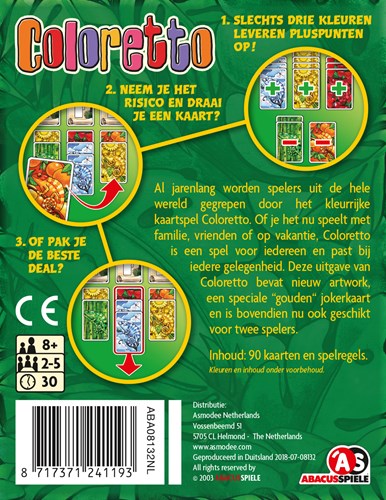 Asmodee Jeu Coloretto - FR-2