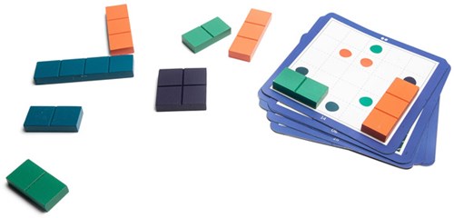BS Toys Puzzle en Bois - Jeu de Formes Éducatif - Jouet Coloré-3