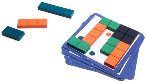 BS Toys Puzzle en Bois - Jeu de Formes Éducatif - Jouet Coloré-2