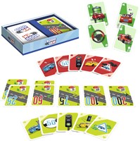 Jumbo jeu de cartes 1000KM - Jeu de famille - Jeu de société - Jeu de cartes-3