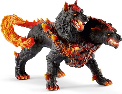 Schleich Eldrador Creatures Chien de l'Enfer - Figurine - 42451-2