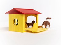 Schleich Farm World - Maison pour chiens 42573-2