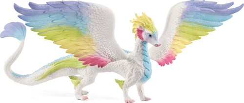 Schleich Bayala Dragon Arc-en-ciel - Figurine Fantaisie Jouet Enfant 70728-2