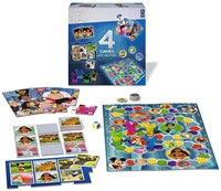 Jeux Ravensburger Disney 100 ans 4 en 1 22341-2