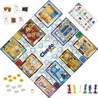 Hasbro jeu d'enfant Cluedo Junior-3