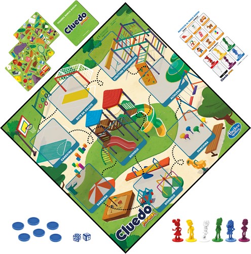 Hasbro jeu d'enfant Cluedo Junior-2