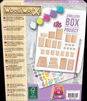 Goliath Wood WorX Wood WorX - Core Girls - Boîte à bijoux (U)-2