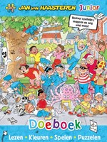 Jumbo puzzle Jan van Haasteren Junior bonhomme de neige 150 pièces enfant-3