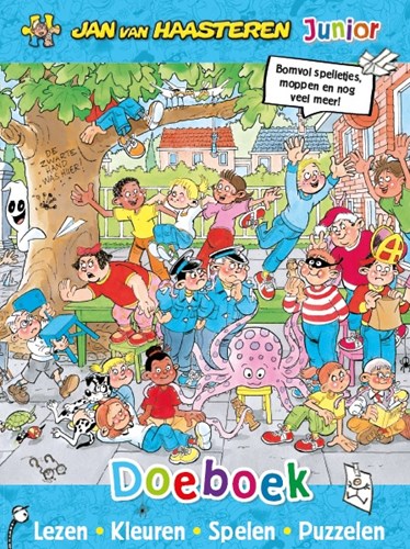 Jumbo puzzle Jan van Haasteren Junior bonhomme de neige 150 pièces enfant-3