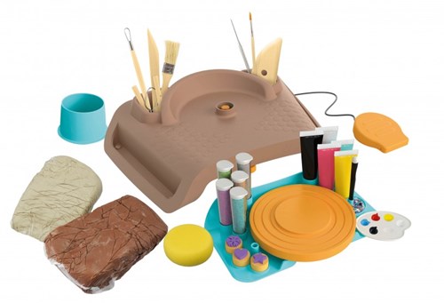 Buki studio de poterie électrique jouet créatif pour enfants-2