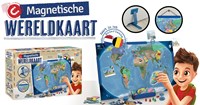 Buki carte du monde magnétique jouet éducatif - découvrir le monde-3