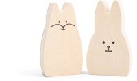 BS Toys Jeu d'Équilibre en Bois Lapins - Jeu Éducatif pour Enfants dès 4 Ans-3