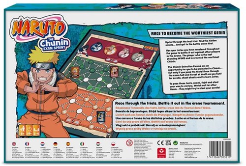 Naruto Naruto Chunin Exam Sprint Board Game -EU-2