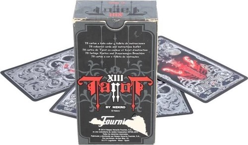 Fournier cartes de tarot Nekro XIII - Jeu de tarot gothique pour adultes-3