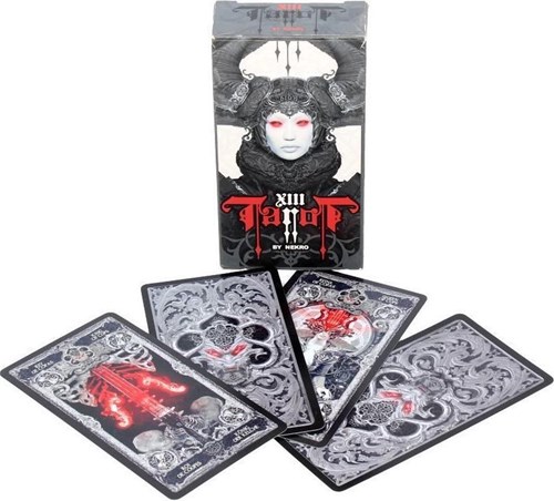 Fournier cartes de tarot Nekro XIII - Jeu de tarot gothique pour adultes-2