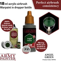 The Army Painter peinture acrylique jouet Air Angel Green 18 ml vert-2