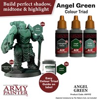 The Army Painter peinture acrylique jouet Air Angel Green 18 ml vert-3
