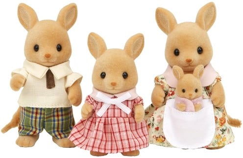 Sylvanian Families La famille kangourou 5272-2