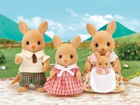 Sylvanian Families La famille kangourou 5272-3