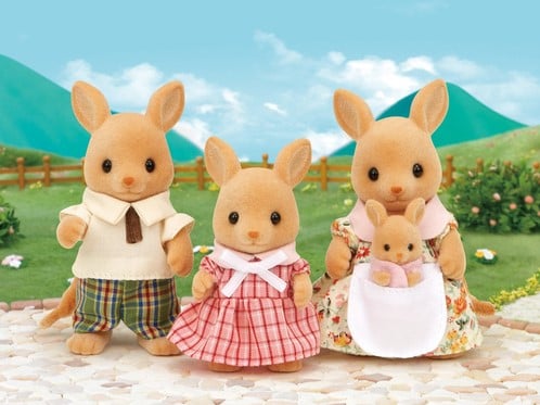 Sylvanian Families La famille kangourou 5272-3
