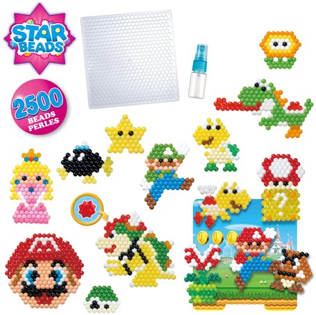Aquabeads Boîte de création Super Mario-2
