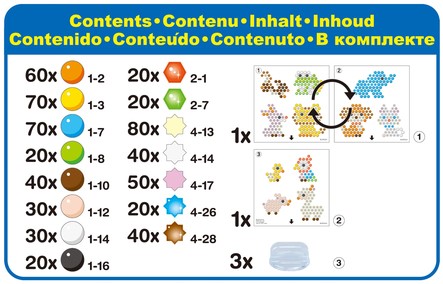 AquaBeads Animal Friends (thème de recharge) - 31915-3