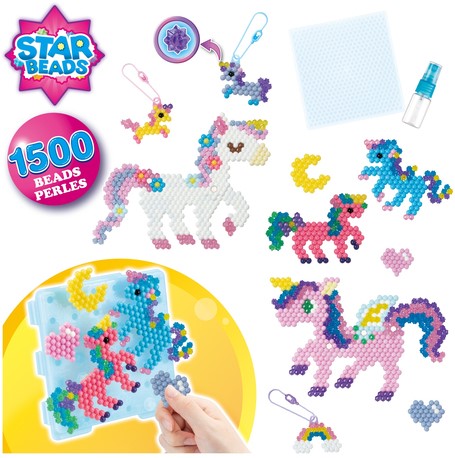 Set licorne Aquabeads-2