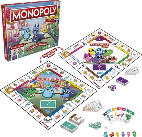 Hasbro Monopoly Junior-2