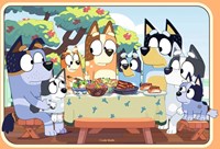 Ravensburger puzzle Bluey - 2x24 pièces - puzzle dessin animé-2
