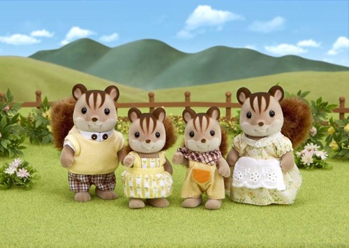 Sylvanian Families La famille écureuil roux 4172-2