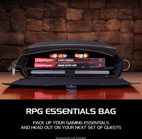 Enhance Gaming sac accessoire RPG - sac essentials noir pour jeux de plateau-2