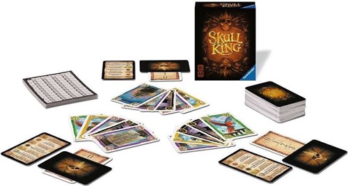Ravensburger Skull King - Jeu de cartes pour pirates et familles dès 8 ans-2