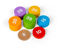 Bigjigs Toys Balancing Scales-2