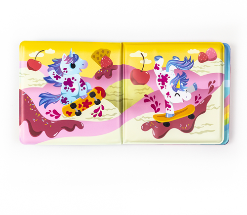 Tiger Tribe livre de bain licornes - jouet magique pour le bain-3