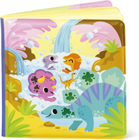 Tiger Tribe livre de bain dinosaures - jouet interactif pour le bain-2