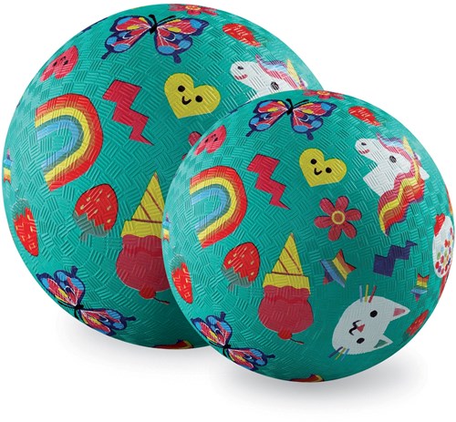 Crocodile Creek Ballon playground 13cm - Smiley-2