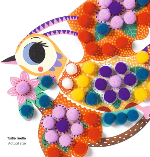 Djeco LES PETITS - COLLAGES Panachés - FSC MIX