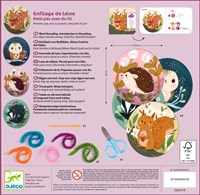 Djeco LES PETITS - ENFILAGE Petit pas avec du fil - FSC MIX