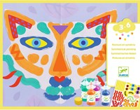 Djeco LES PETITS - PEINTURE A caresser - FSC MIX