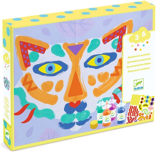 Djeco LES PETITS - PEINTURE A caresser - FSC MIX