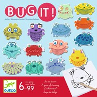 Djeco JEUX - JEUX Bug it - FSC MIX