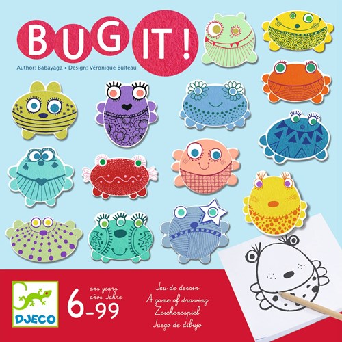 Djeco JEUX - JEUX Bug it - FSC MIX