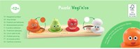 Djeco PUZZLES BOIS - PUZZLES GROS BOUTONS Vegi'n'Co - FSC 100%