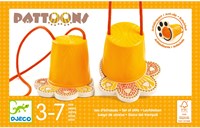 Djeco JEUX D'ADRESSE - JEUX D'ADRESSE ET ACTIVITES Pattoons - FSC 100%