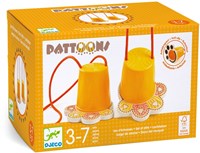 Djeco JEUX D'ADRESSE - JEUX D'ADRESSE ET ACTIVITES Pattoons - FSC 100%