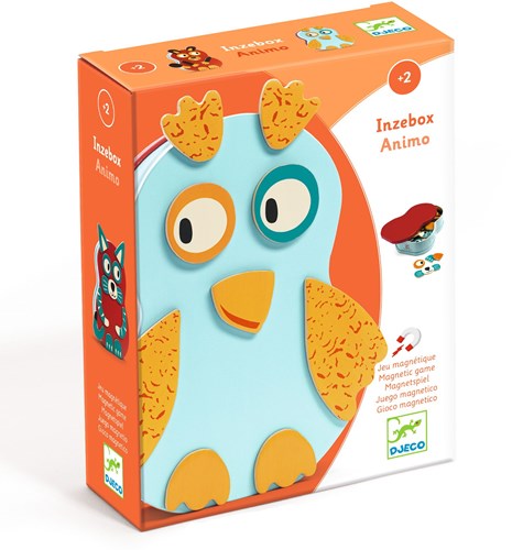 Djeco JEUX  EDUCATIFS BOIS - INZEBOX Animo - FSC 100%